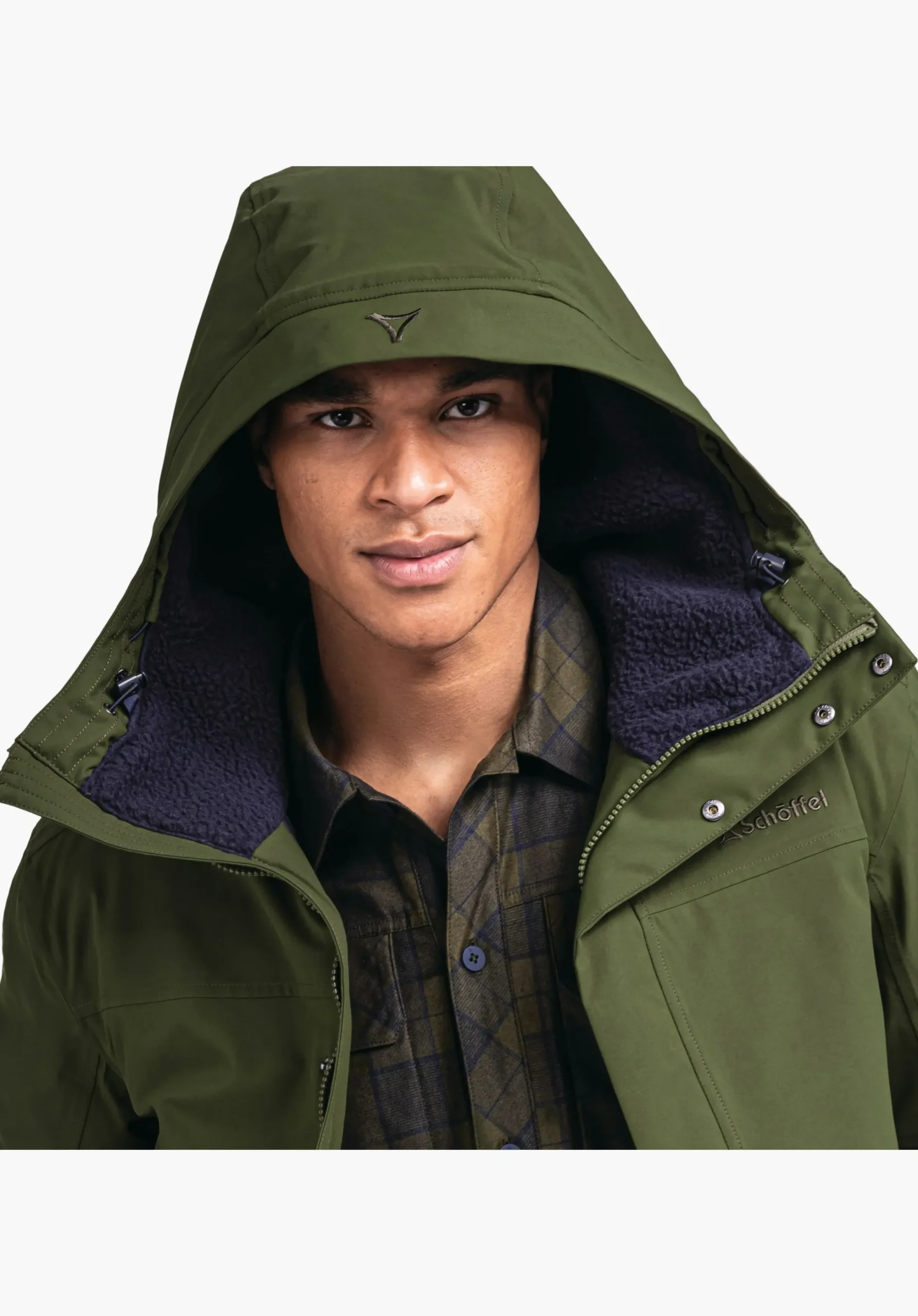 MEN SCHÖFFEL Travel/Leisure|Parka / Coat<Urban winter parka for wet and cold days orange