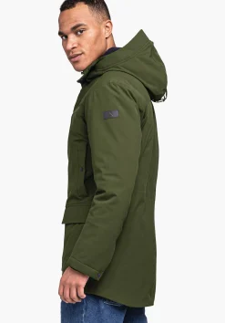MEN SCHÖFFEL Travel/Leisure|Parka / Coat<Urban winter parka for wet and cold days orange
