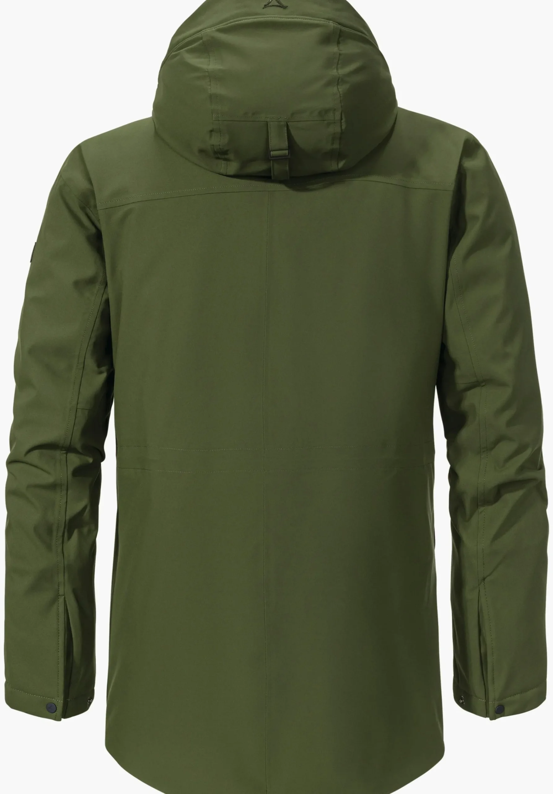MEN SCHÖFFEL Travel/Leisure|Parka / Coat<Urban winter parka for wet and cold days orange