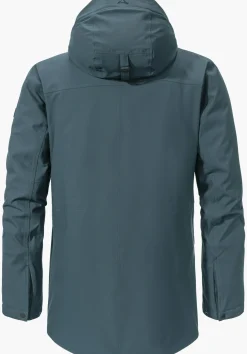 MEN SCHÖFFEL Travel/Leisure|Parka / Coat<Urban winter parka for wet and cold days orange