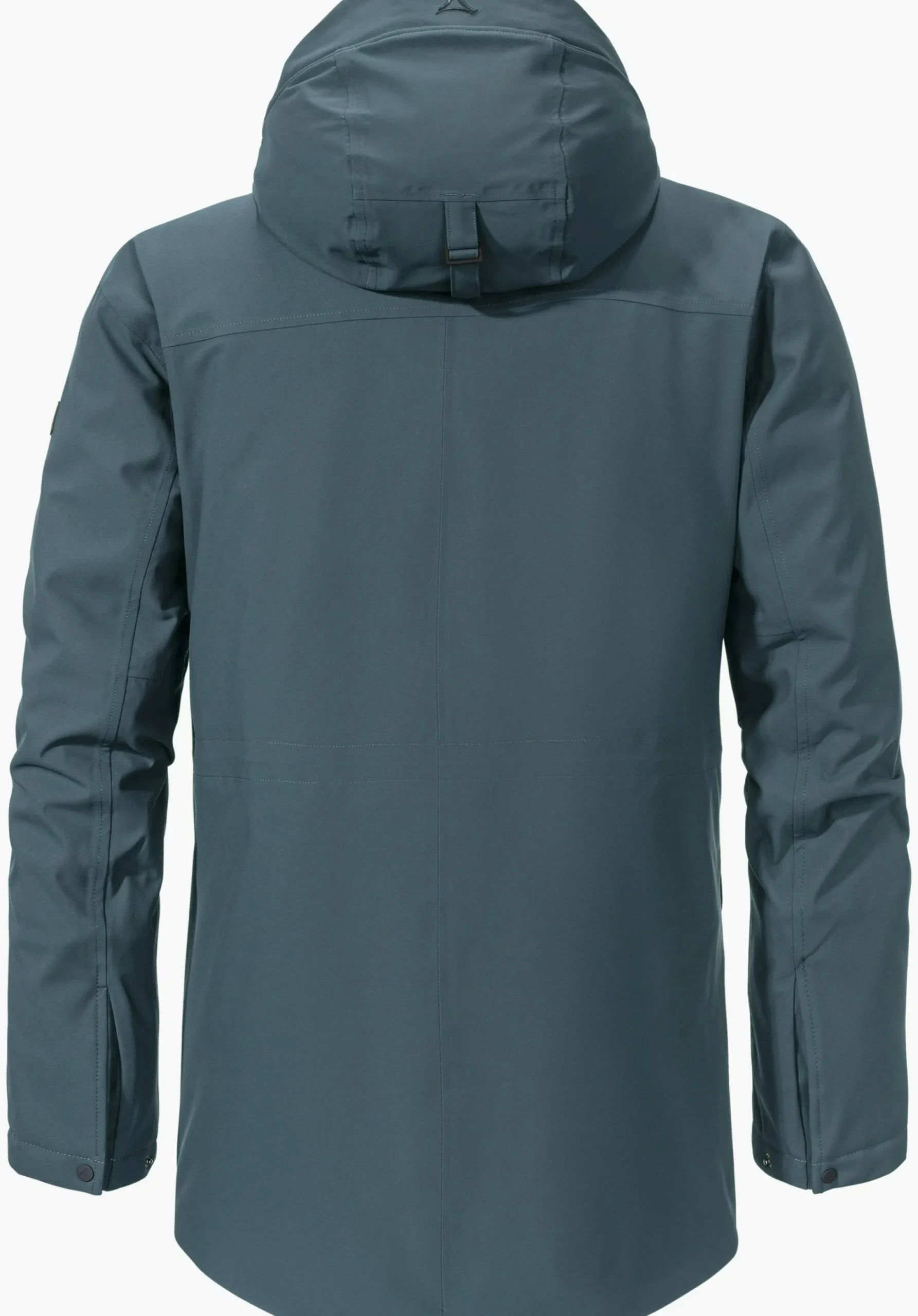 MEN SCHÖFFEL Travel/Leisure|Parka / Coat<Urban winter parka for wet and cold days orange