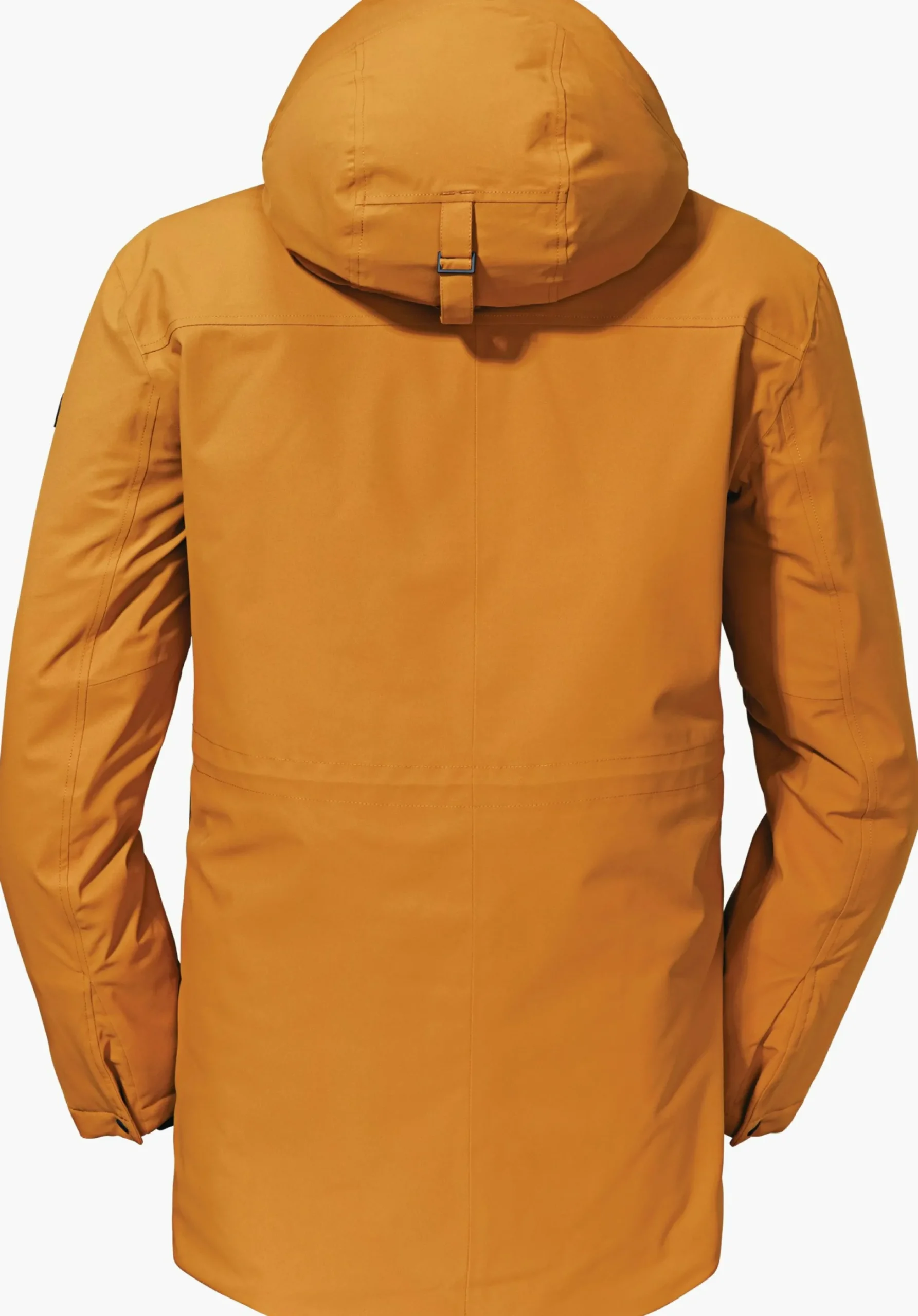 MEN SCHÖFFEL Parka / Coat|Travel/Leisure<Urban winter parka for wet and cold days orange