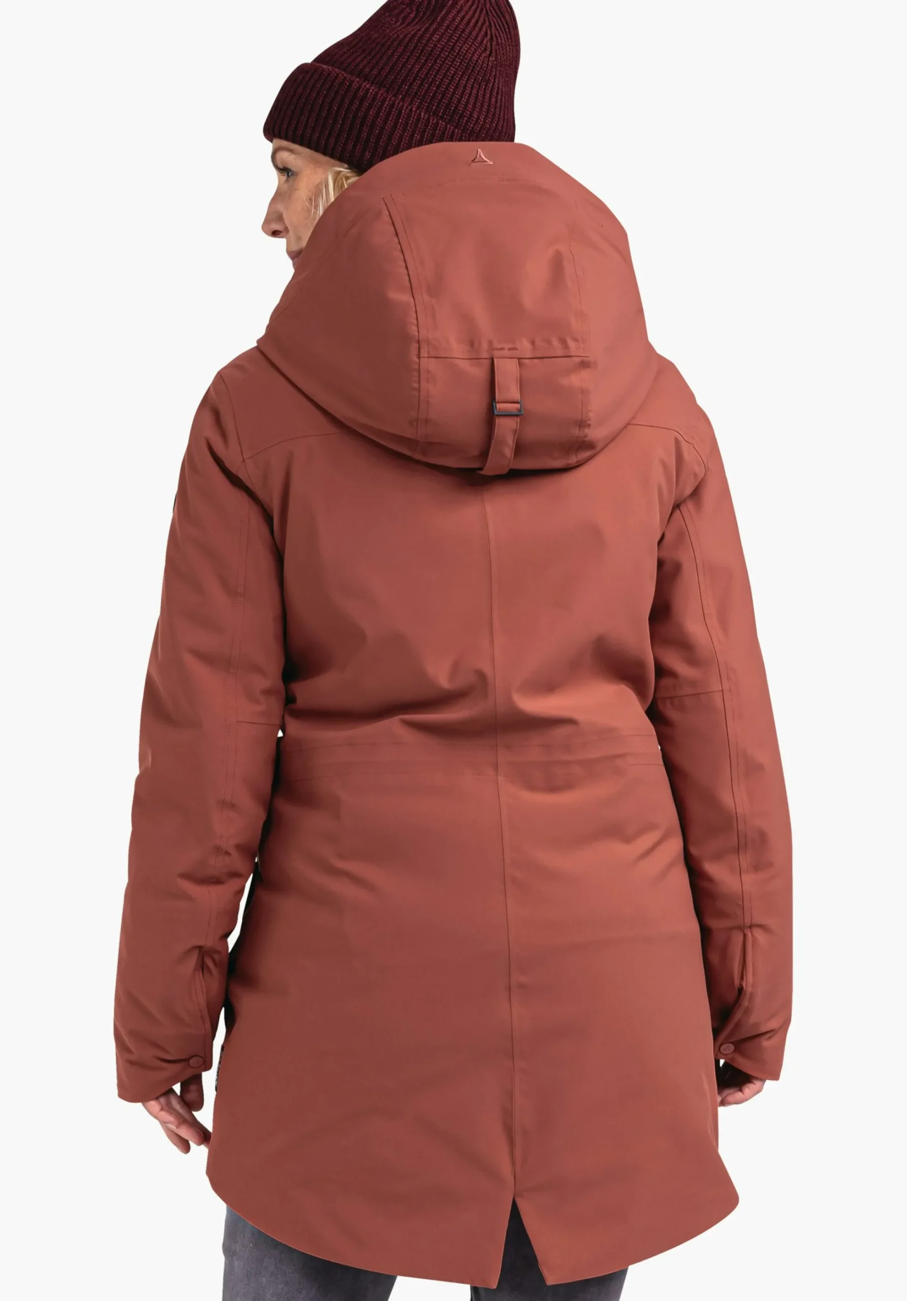 WOMEN SCHÖFFEL Travel/Leisure|Parka / Coat<Urban winter parka for wet and cold days red