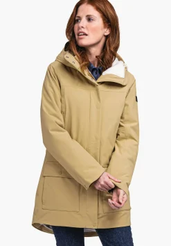 WOMEN SCHÖFFEL Travel/Leisure|Parka / Coat<Urban winter parka for wet and cold days red