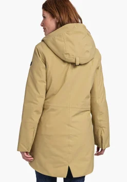 WOMEN SCHÖFFEL Travel/Leisure|Parka / Coat<Urban winter parka for wet and cold days red