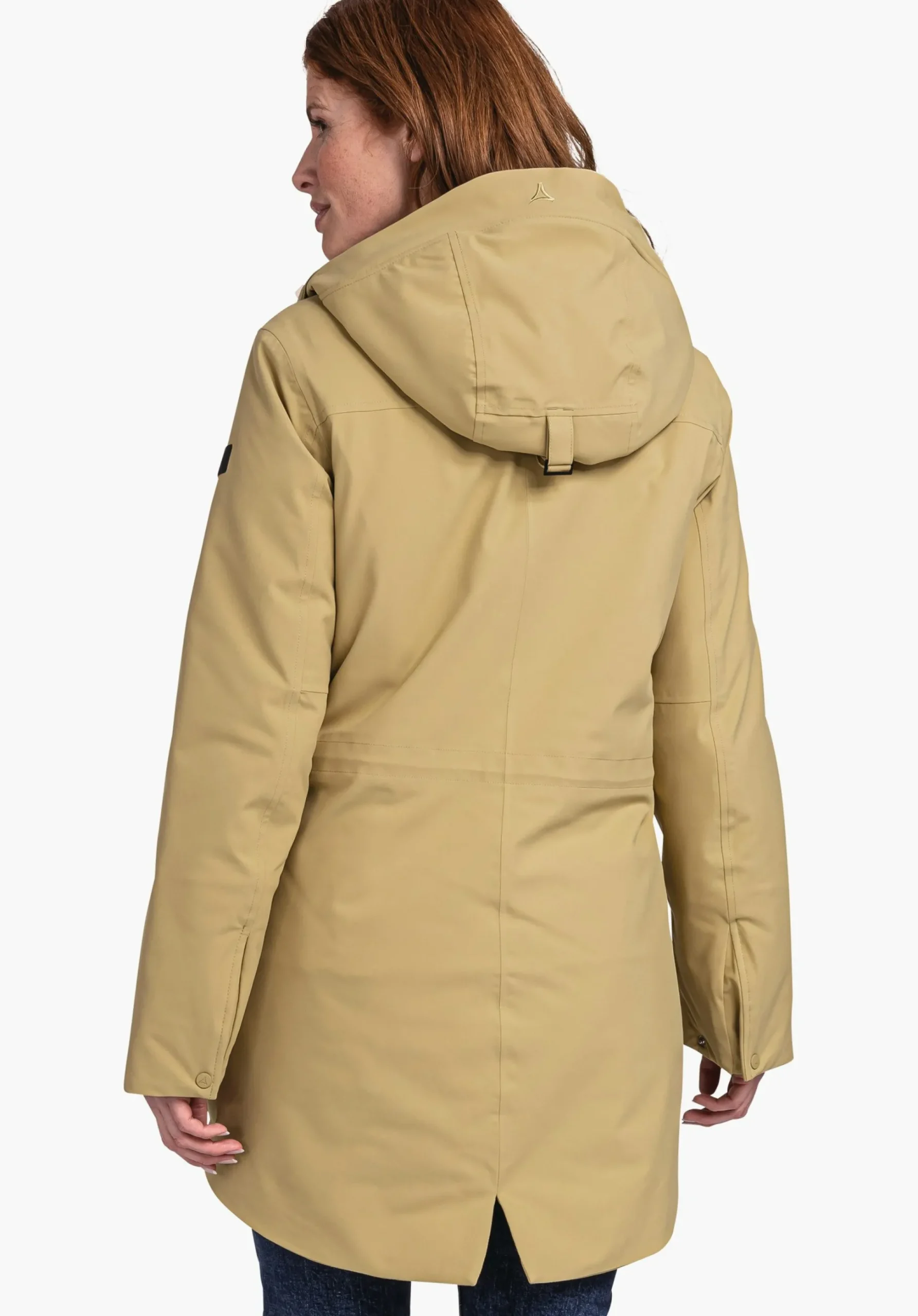 WOMEN SCHÖFFEL Travel/Leisure|Parka / Coat<Urban winter parka for wet and cold days red