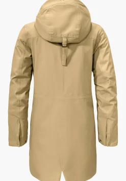 WOMEN SCHÖFFEL Travel/Leisure|Parka / Coat<Urban winter parka for wet and cold days red