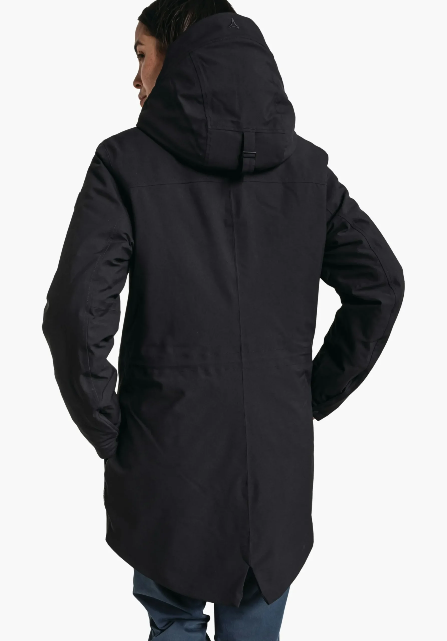 WOMEN SCHÖFFEL Parka / Coat|Travel/Leisure<Urban winter parka for wet and cold days red