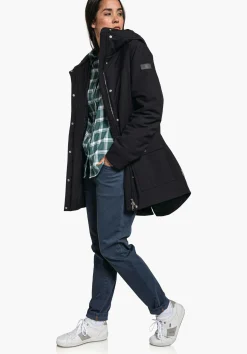 WOMEN SCHÖFFEL Parka / Coat|Travel/Leisure<Urban winter parka for wet and cold days red