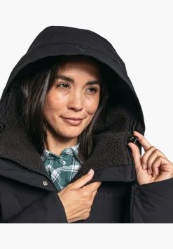 WOMEN SCHÖFFEL Parka / Coat|Travel/Leisure<Urban winter parka for wet and cold days red
