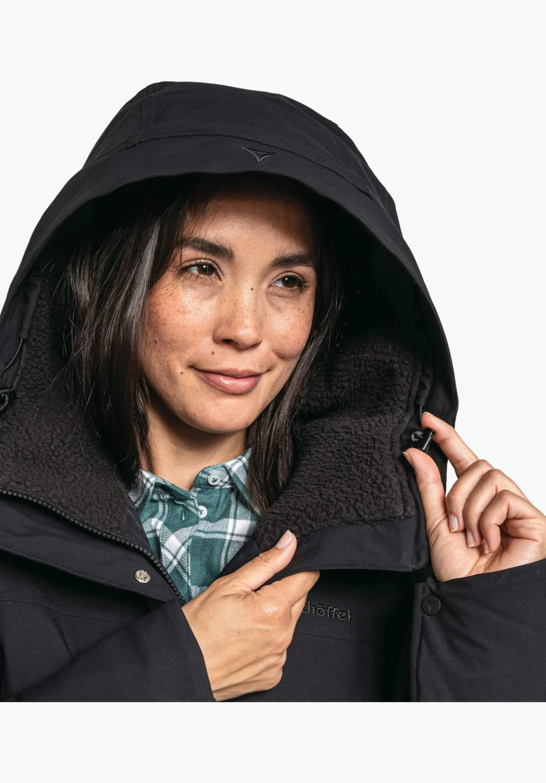 WOMEN SCHÖFFEL Parka / Coat|Travel/Leisure<Urban winter parka for wet and cold days red