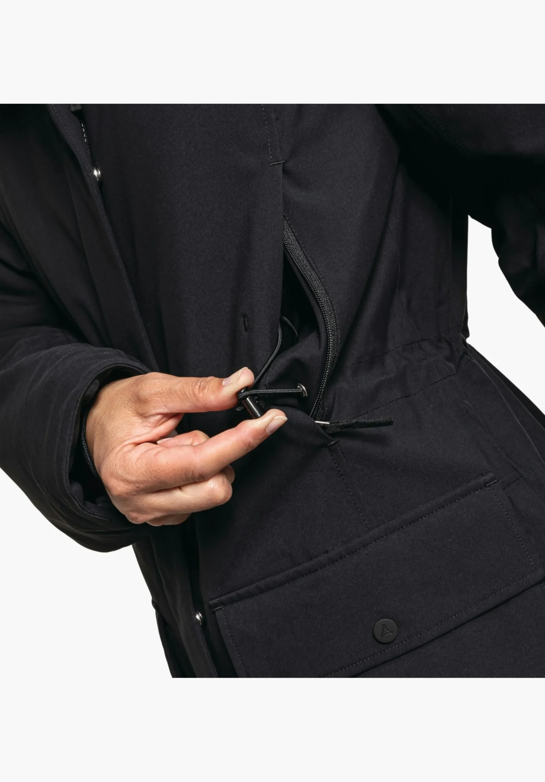 WOMEN SCHÖFFEL Parka / Coat|Travel/Leisure<Urban winter parka for wet and cold days red