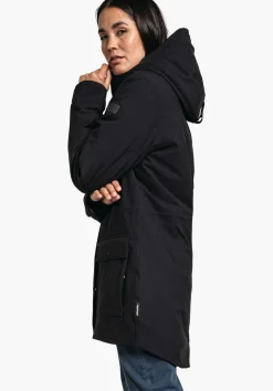 WOMEN SCHÖFFEL Parka / Coat|Travel/Leisure<Urban winter parka for wet and cold days red