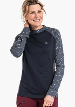 WOMEN SCHÖFFEL Trek & Hike<Very comfortable to wear longsleeve white