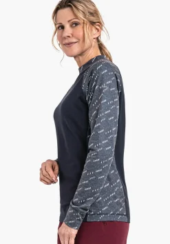 WOMEN SCHÖFFEL Trek & Hike<Very comfortable to wear longsleeve white