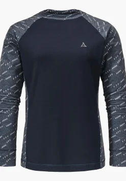 WOMEN SCHÖFFEL Trek & Hike<Very comfortable to wear longsleeve white