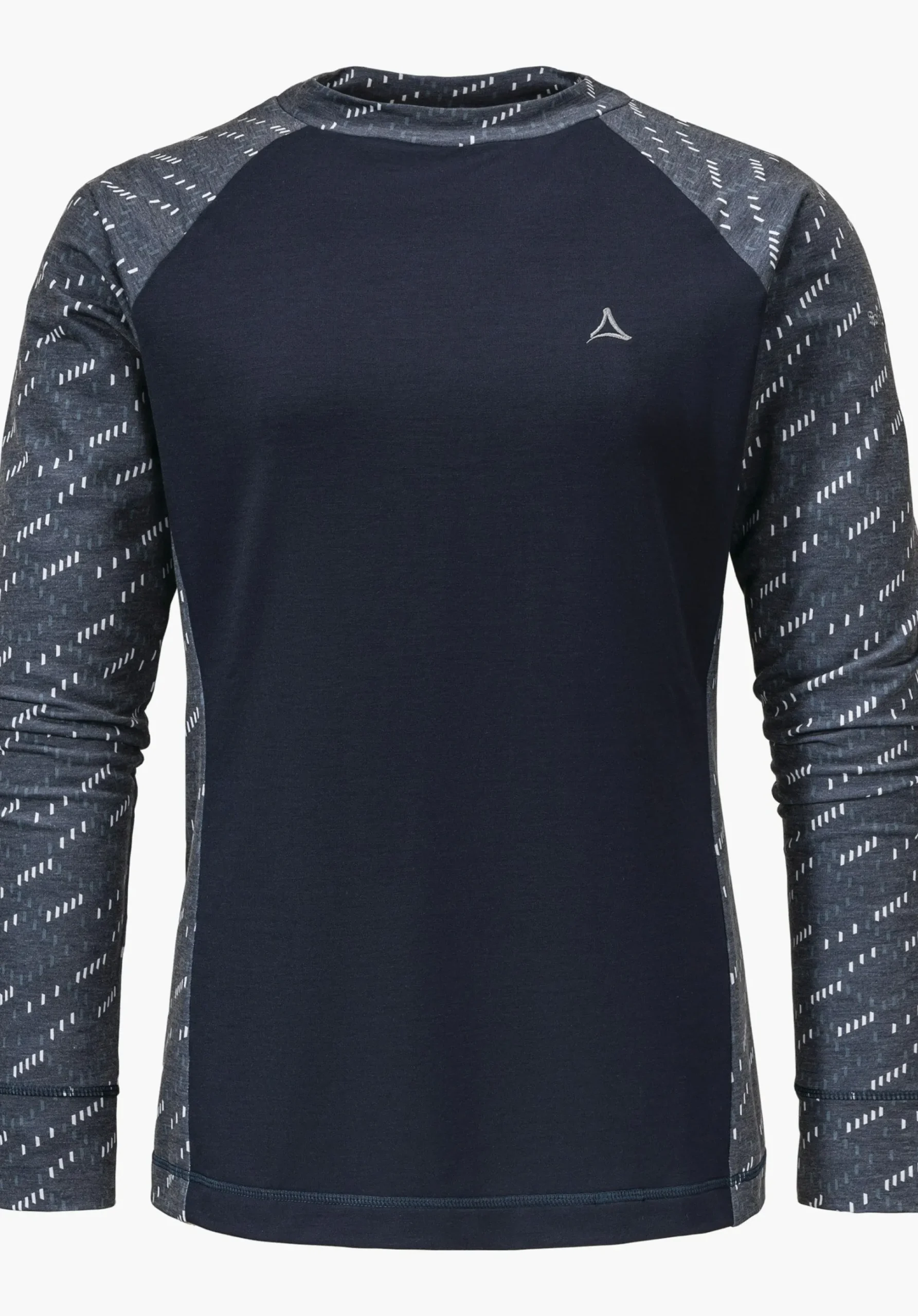 WOMEN SCHÖFFEL Trek & Hike<Very comfortable to wear longsleeve white