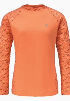 WOMEN SCHÖFFEL Trek & Hike<Very comfortable to wear longsleeve white