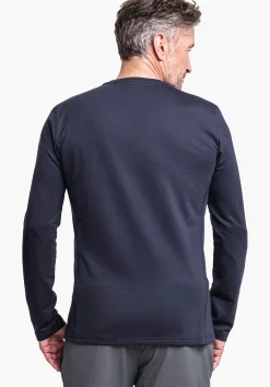 MEN SCHÖFFEL Trek & Hike<Very comfortable to wear longsleeve red