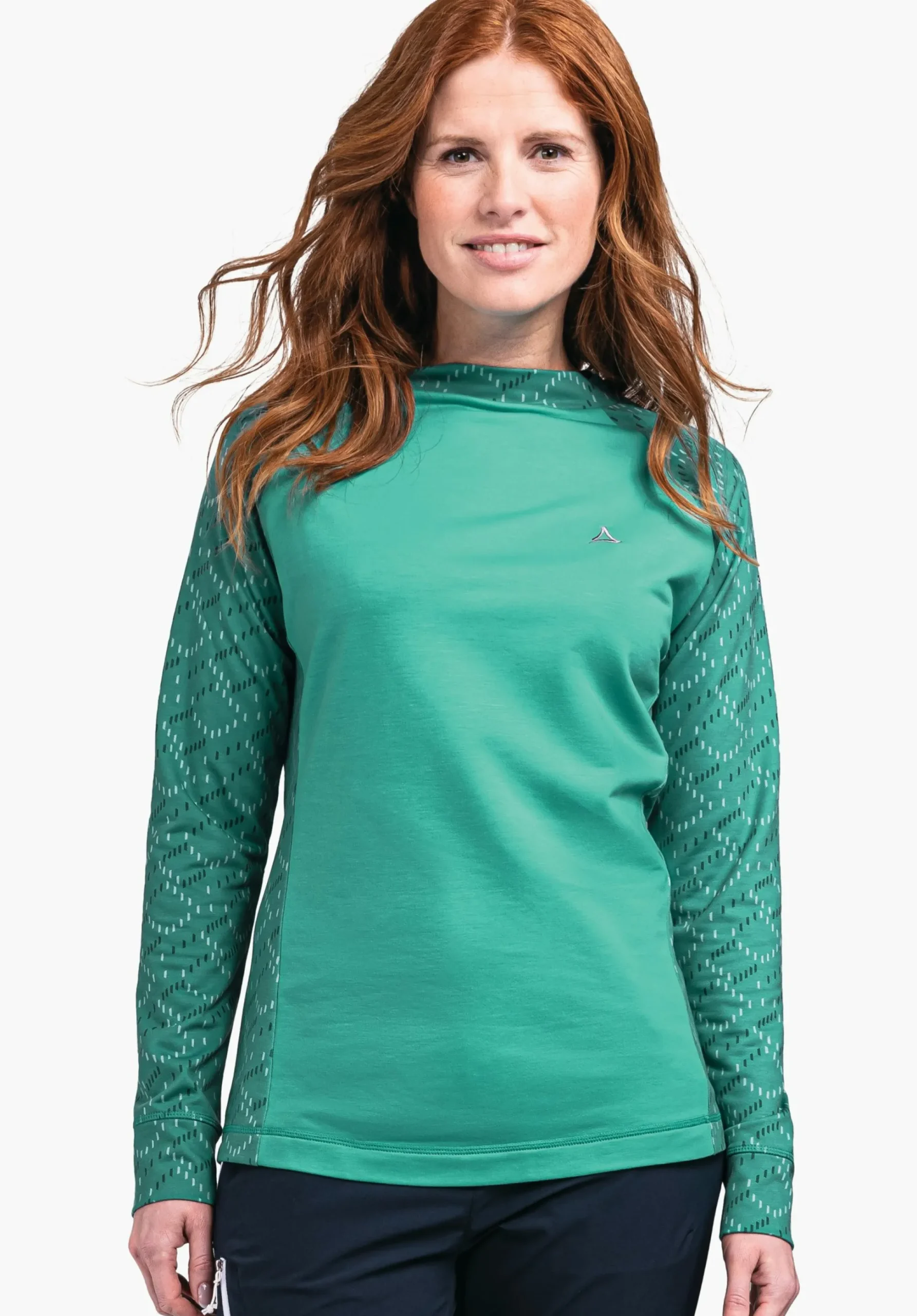 WOMEN SCHÖFFEL Trek & Hike<Very comfortable to wear longsleeve white