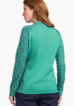 WOMEN SCHÖFFEL Trek & Hike<Very comfortable to wear longsleeve white