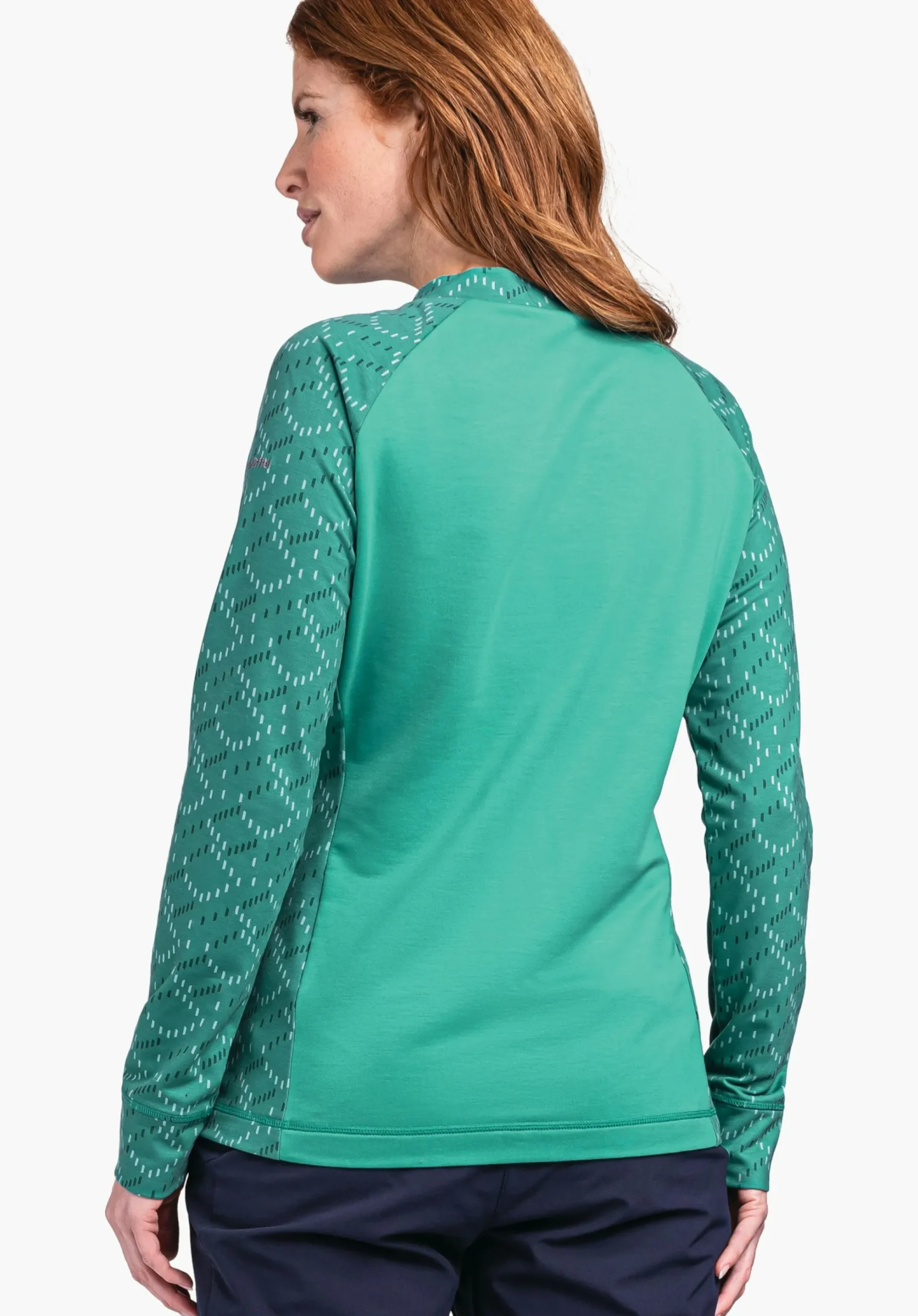 WOMEN SCHÖFFEL Trek & Hike<Very comfortable to wear longsleeve white