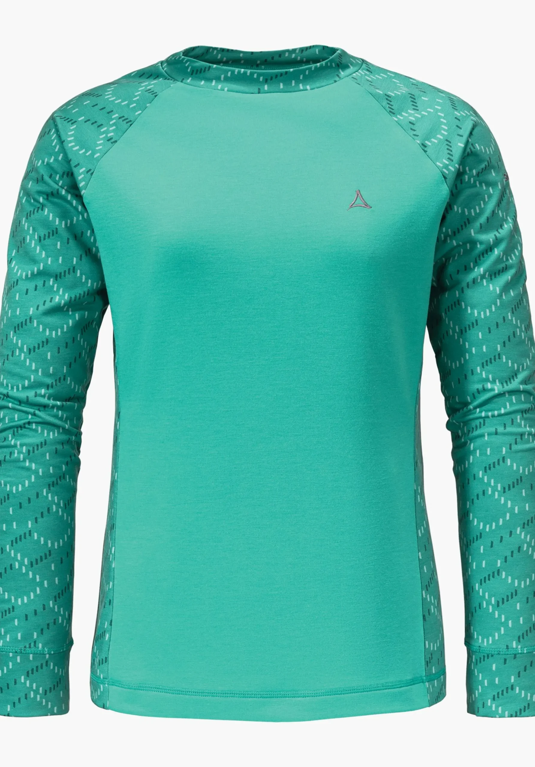 WOMEN SCHÖFFEL Trek & Hike<Very comfortable to wear longsleeve white