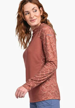 WOMEN SCHÖFFEL Trek & Hike<Very comfortable to wear longsleeve white