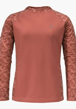 WOMEN SCHÖFFEL Trek & Hike<Very comfortable to wear longsleeve white
