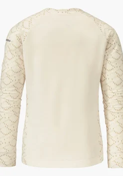 WOMEN SCHÖFFEL Trek & Hike<Very comfortable to wear longsleeve white