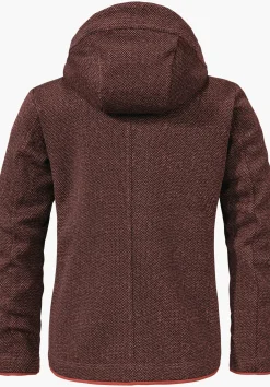 WOMEN SCHÖFFEL Travel/Leisure<Very warm fleece-mix hoody red