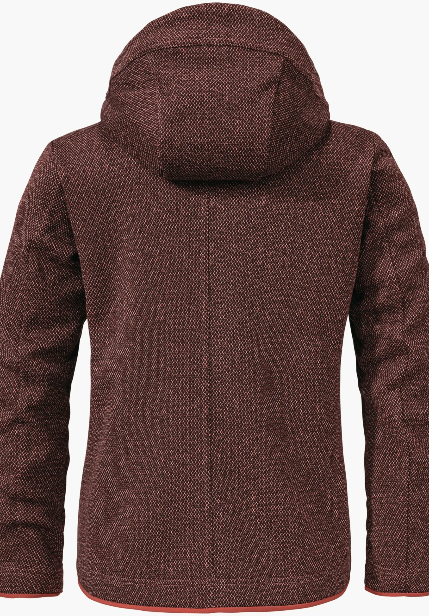 WOMEN SCHÖFFEL Travel/Leisure<Very warm fleece-mix hoody red