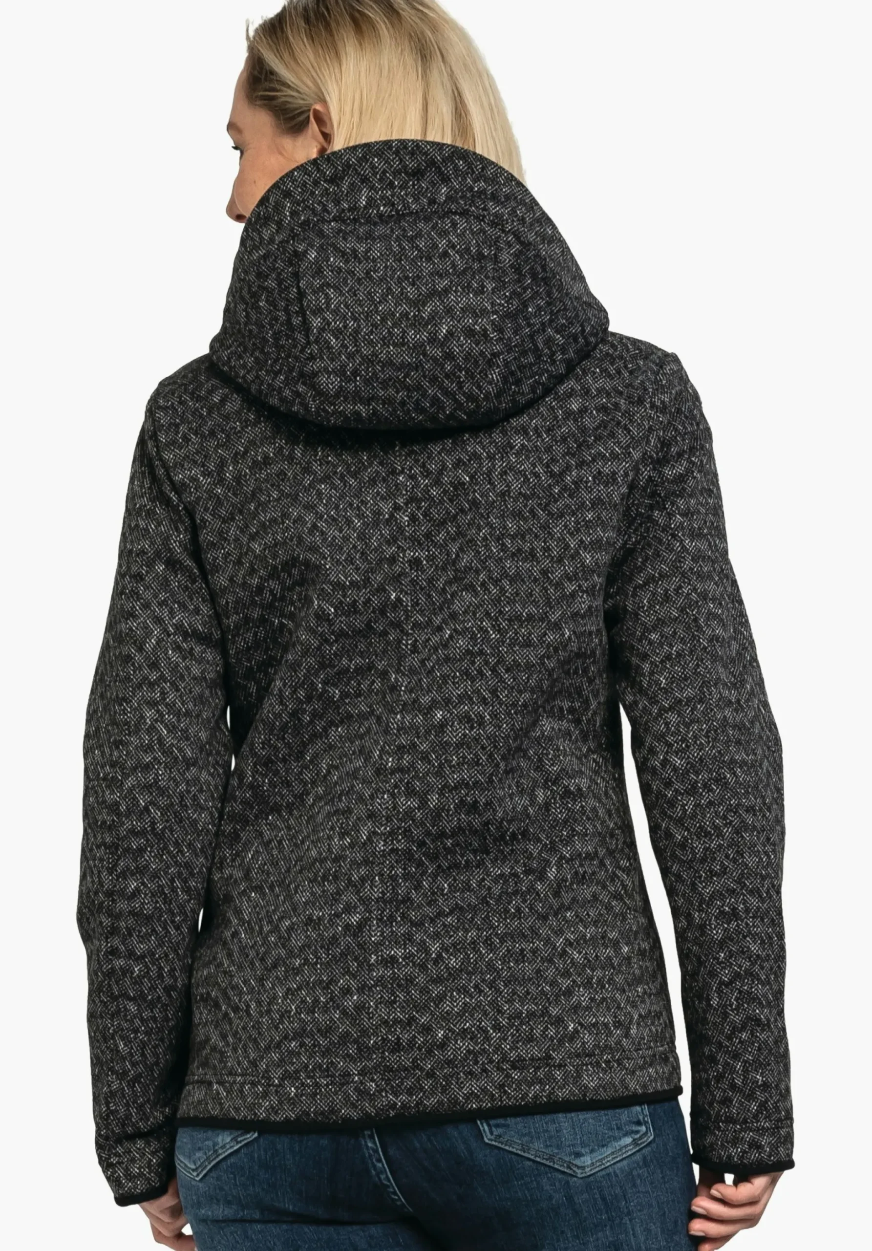 WOMEN SCHÖFFEL Travel/Leisure<Very warm fleece-mix hoody red