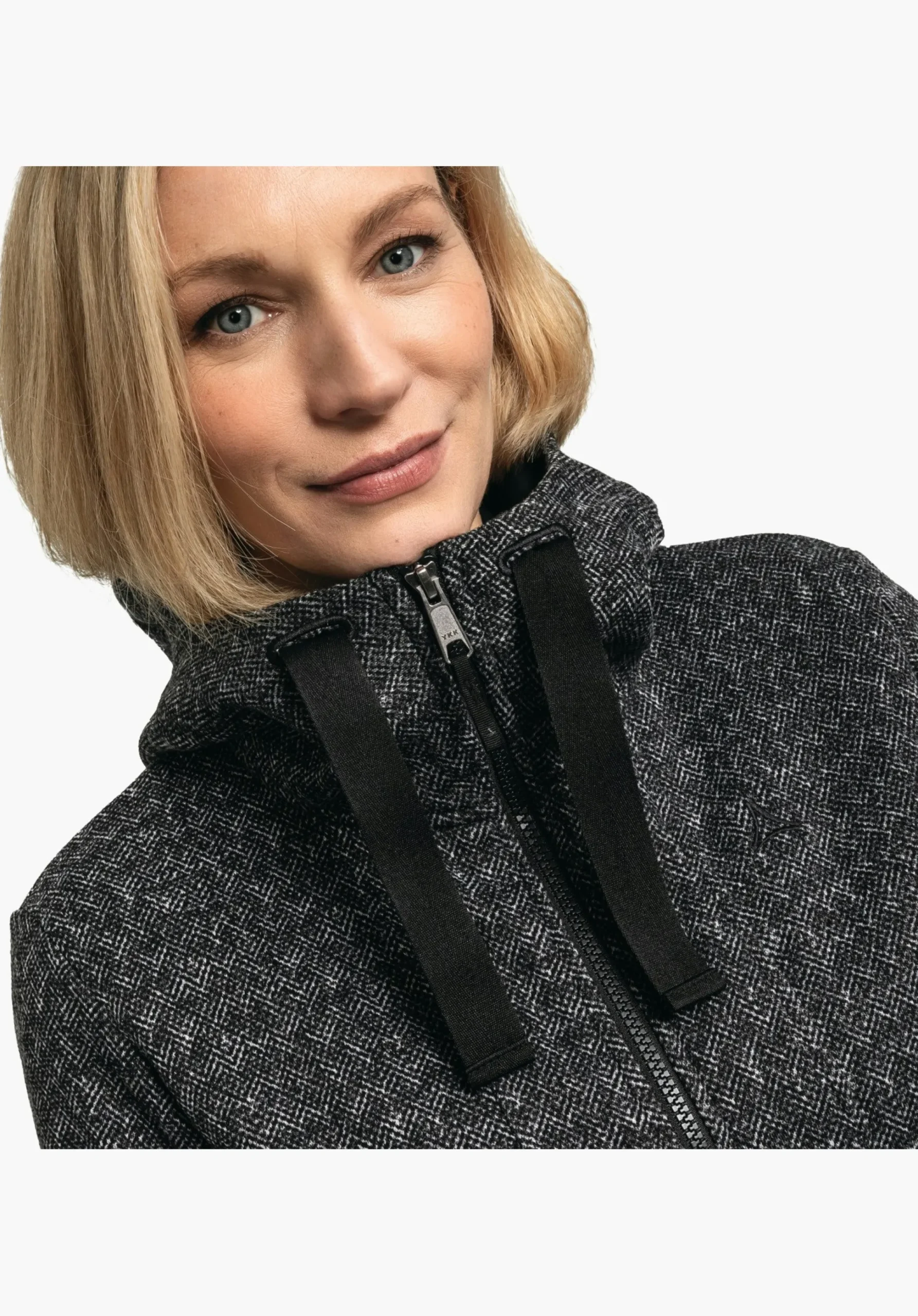 WOMEN SCHÖFFEL Travel/Leisure<Very warm fleece-mix hoody red