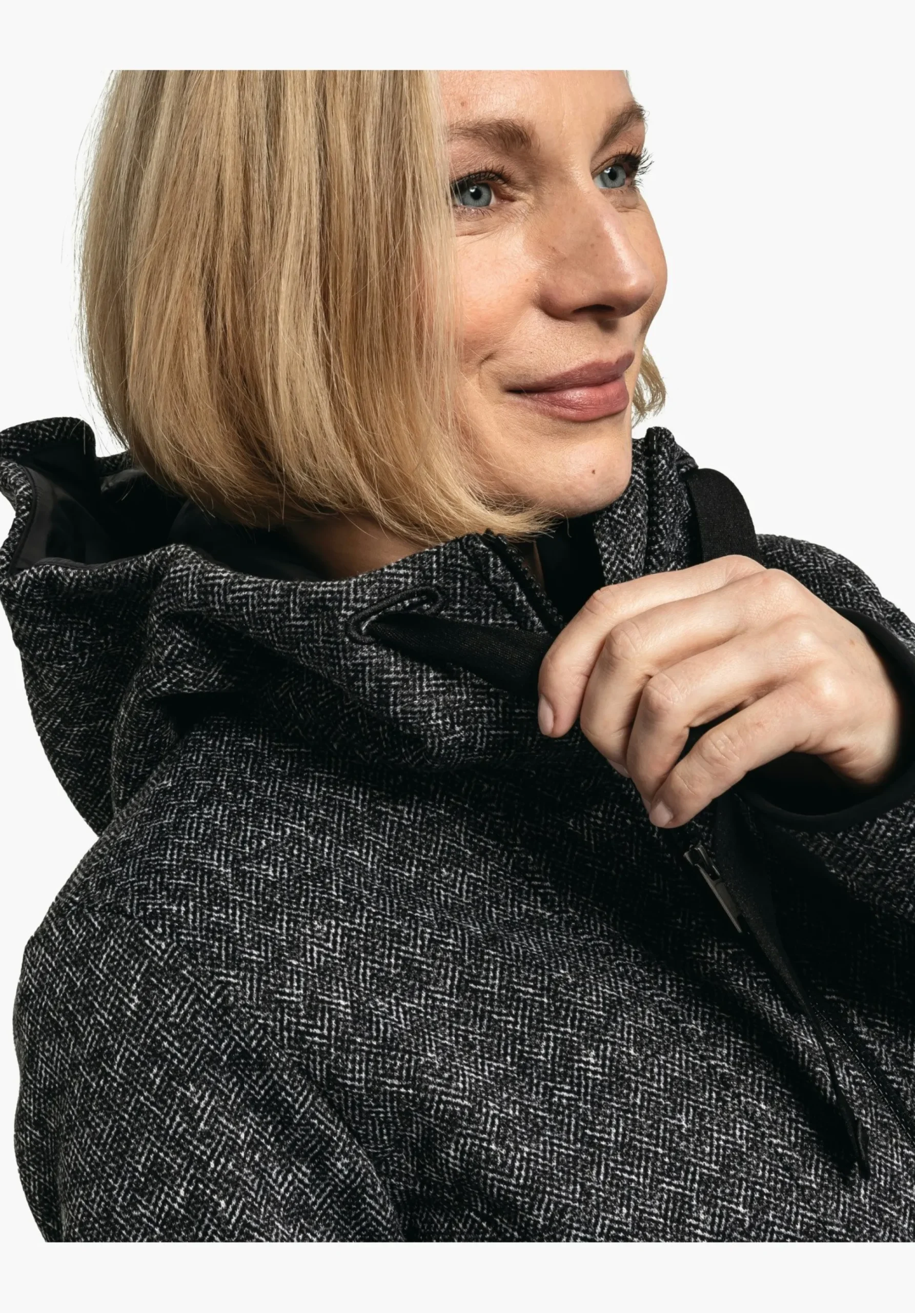 WOMEN SCHÖFFEL Travel/Leisure<Very warm fleece-mix hoody red