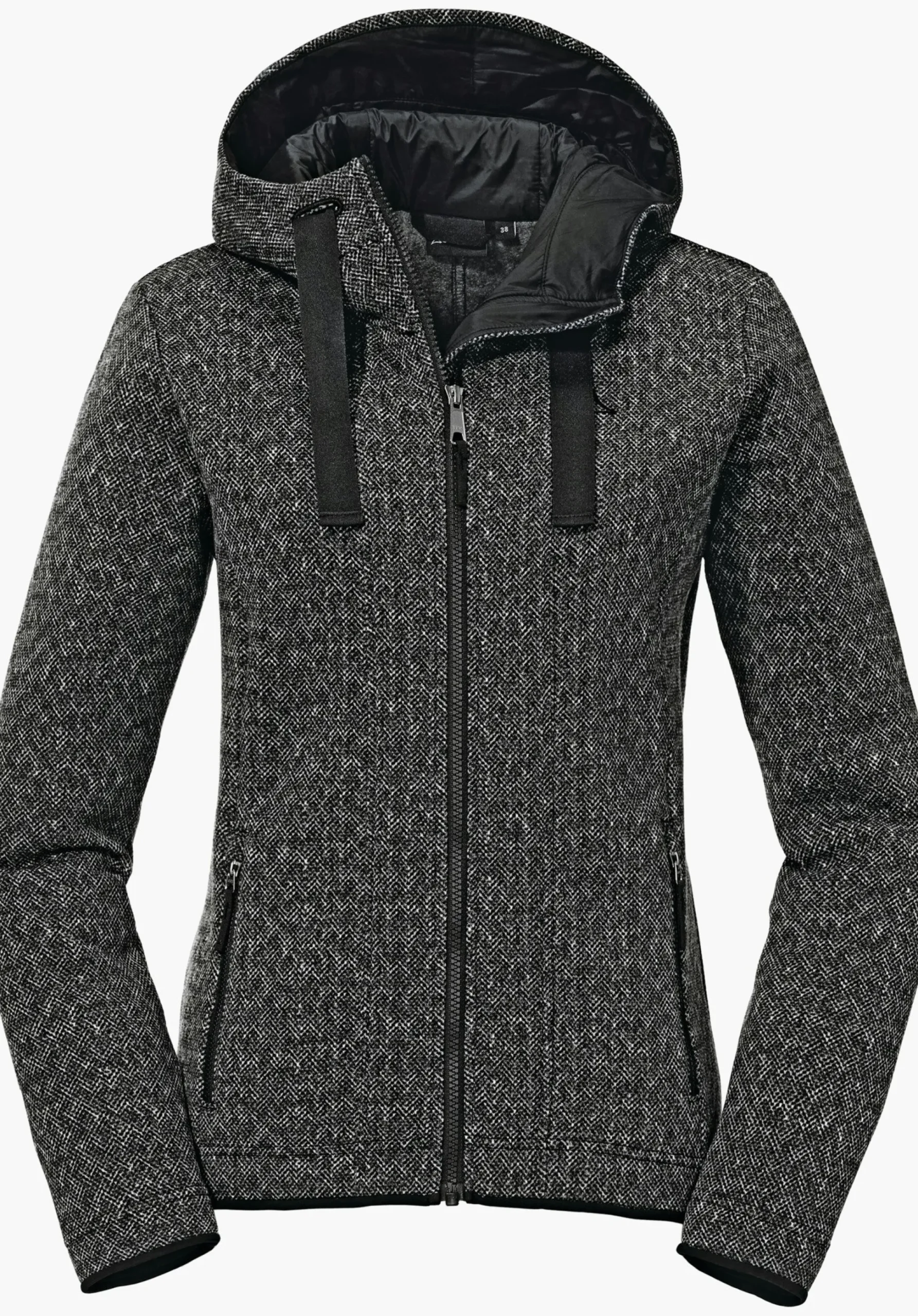 WOMEN SCHÖFFEL Travel/Leisure<Very warm fleece-mix hoody red