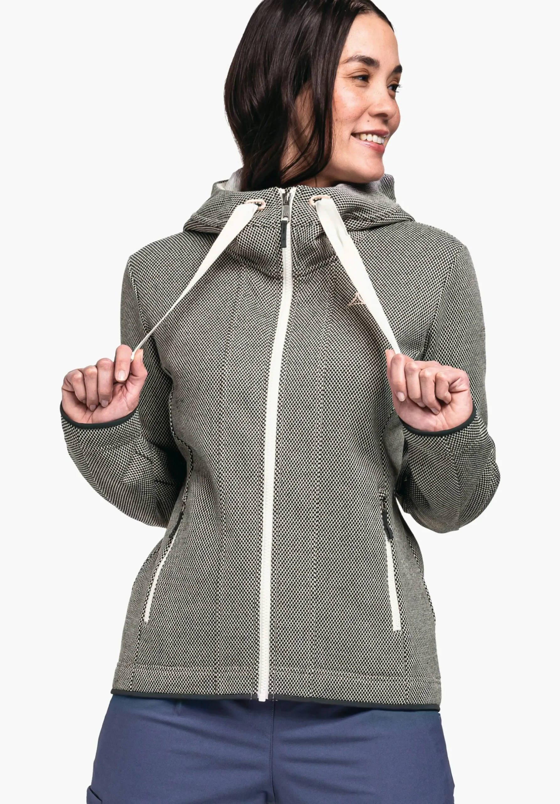 WOMEN SCHÖFFEL Travel/Leisure<Very warm fleece-mix hoody red