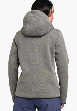 WOMEN SCHÖFFEL Travel/Leisure<Very warm fleece-mix hoody red