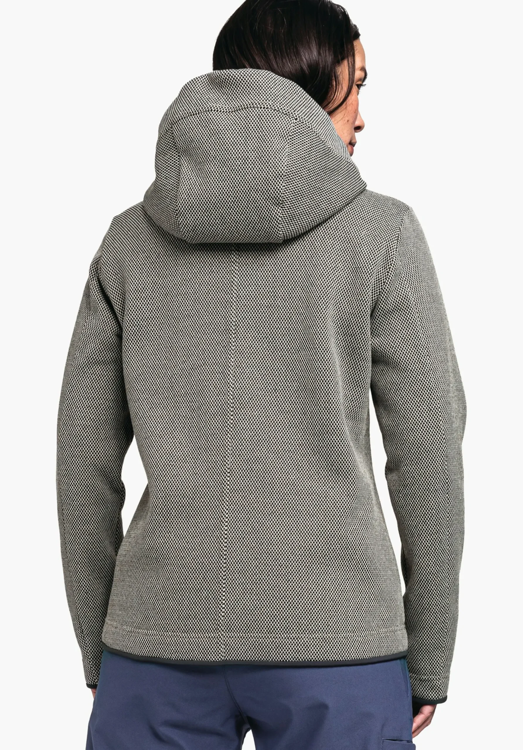 WOMEN SCHÖFFEL Travel/Leisure<Very warm fleece-mix hoody red