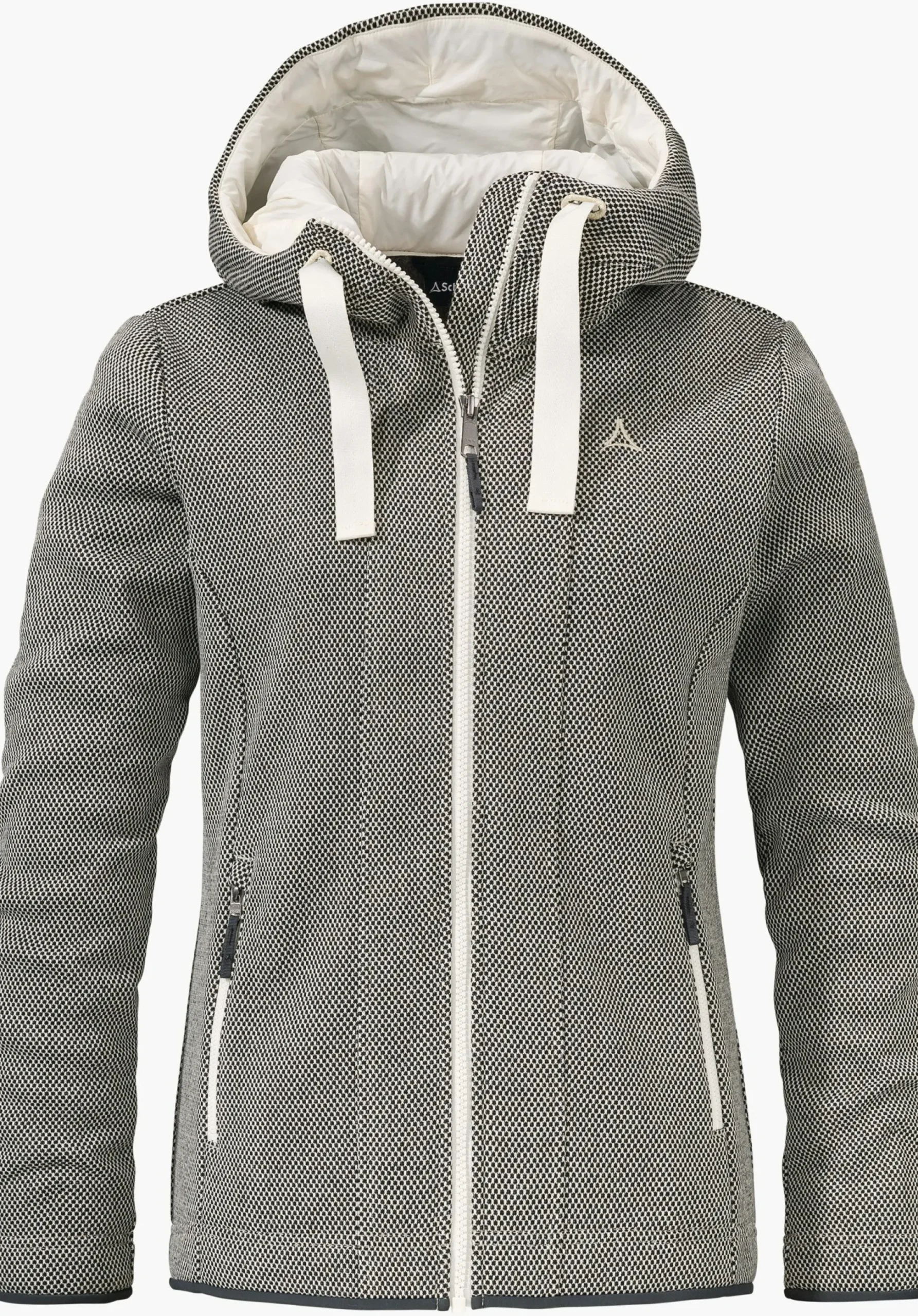 WOMEN SCHÖFFEL Travel/Leisure<Very warm fleece-mix hoody red