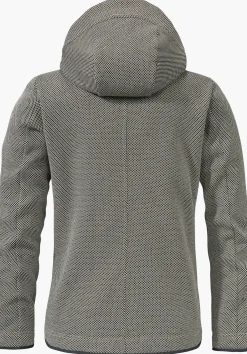 WOMEN SCHÖFFEL Travel/Leisure<Very warm fleece-mix hoody red