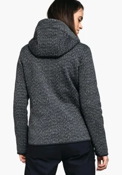 WOMEN SCHÖFFEL Travel/Leisure<Very warm fleece-mix hoody red