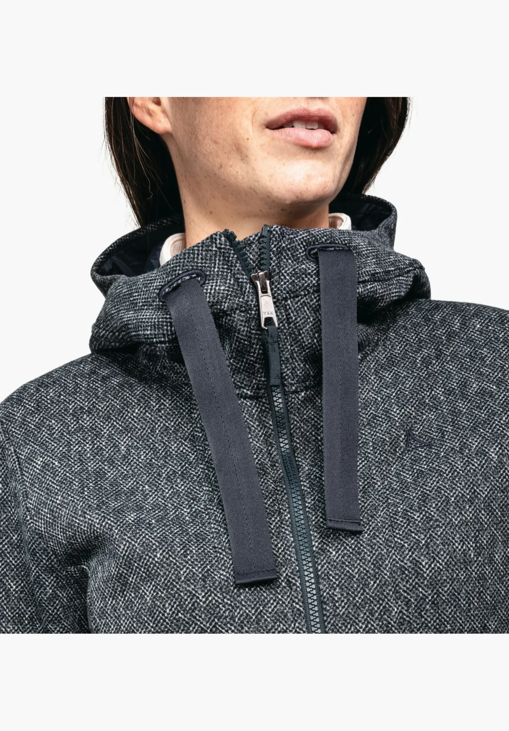 WOMEN SCHÖFFEL Travel/Leisure<Very warm fleece-mix hoody red