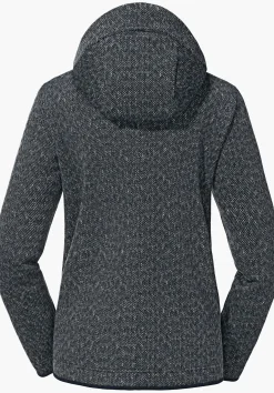 WOMEN SCHÖFFEL Travel/Leisure<Very warm fleece-mix hoody red
