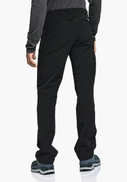 MEN SCHÖFFEL Pants Long|Trek & Hike<Warm & sporty hiking pants green