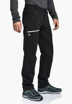MEN SCHÖFFEL Pants Long|Trek & Hike<Warm & sporty hiking pants green