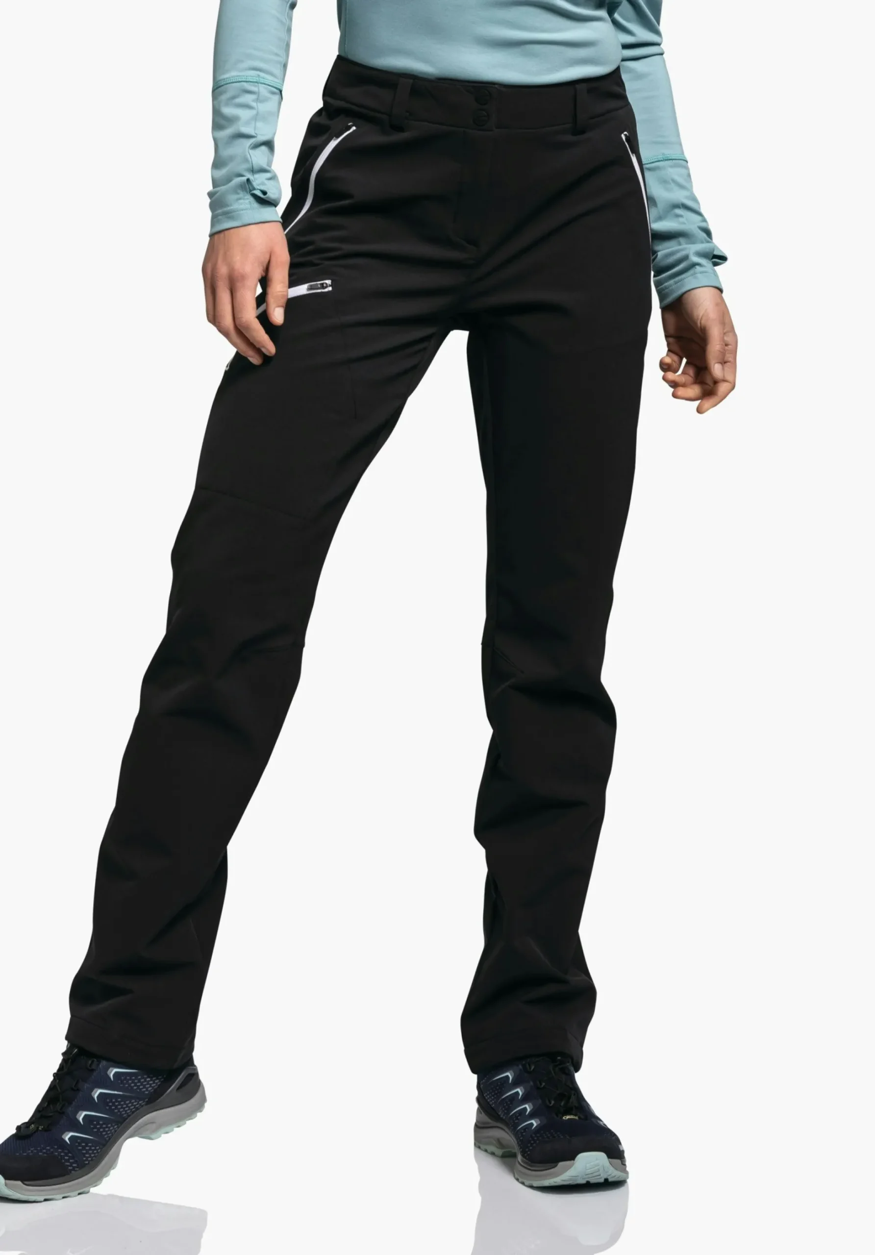 WOMEN SCHÖFFEL Trek & Hike|Pants Long<Warm & sporty hiking pants red