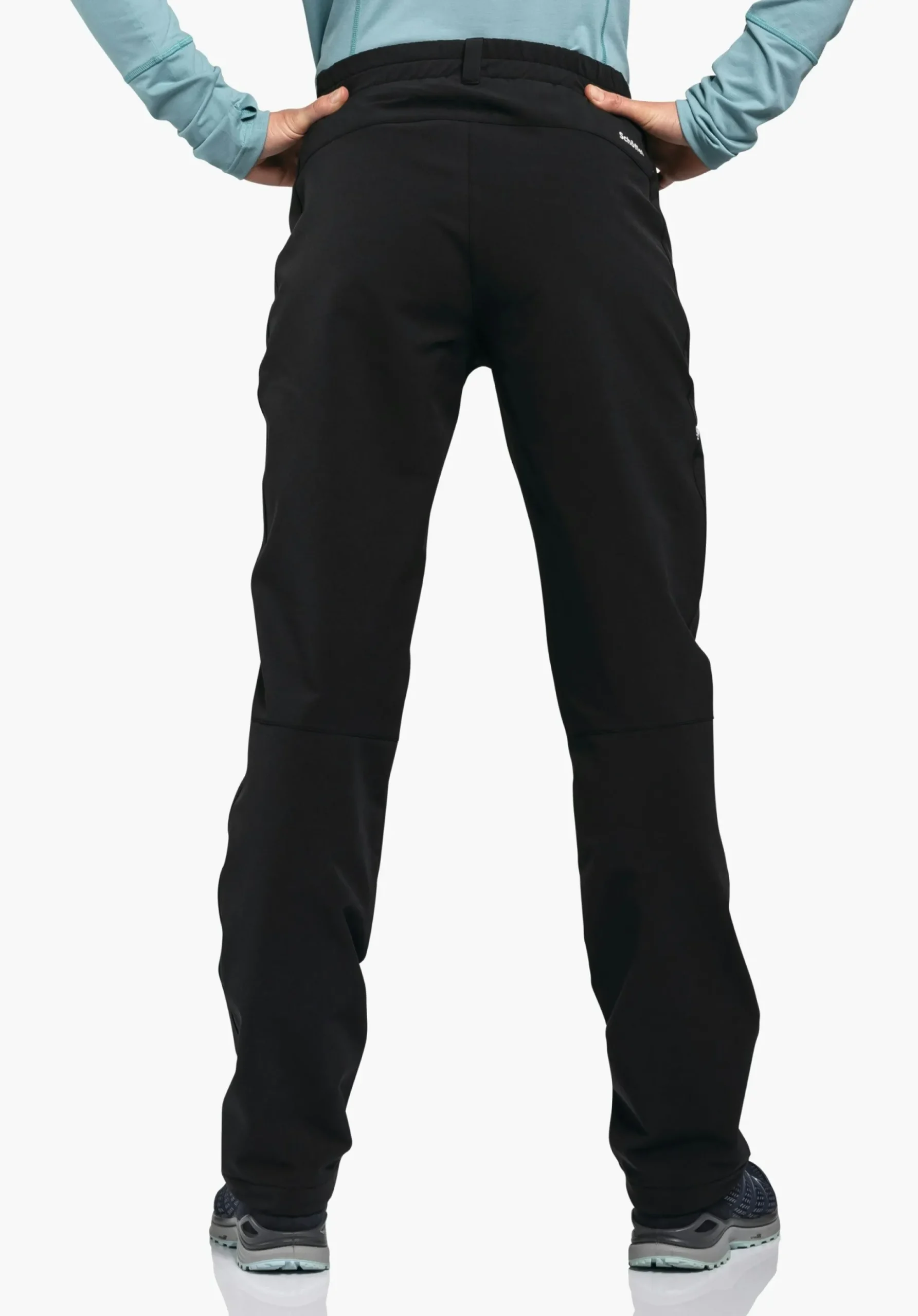 WOMEN SCHÖFFEL Trek & Hike|Pants Long<Warm & sporty hiking pants red