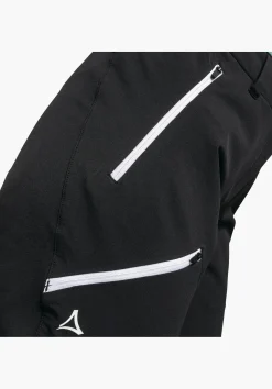 WOMEN SCHÖFFEL Trek & Hike|Pants Long<Warm & sporty hiking pants red