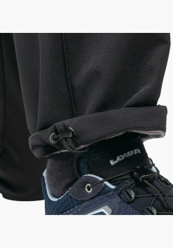 WOMEN SCHÖFFEL Trek & Hike|Pants Long<Warm & sporty hiking pants red